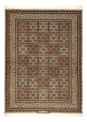 Perser Rug - Tabriz - Royal - Royal - 207 x 152 cm - dark beige