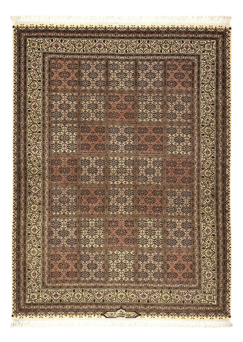 Perser Rug - Tabriz - Royal - Royal - 207 x 152 cm - dark beige