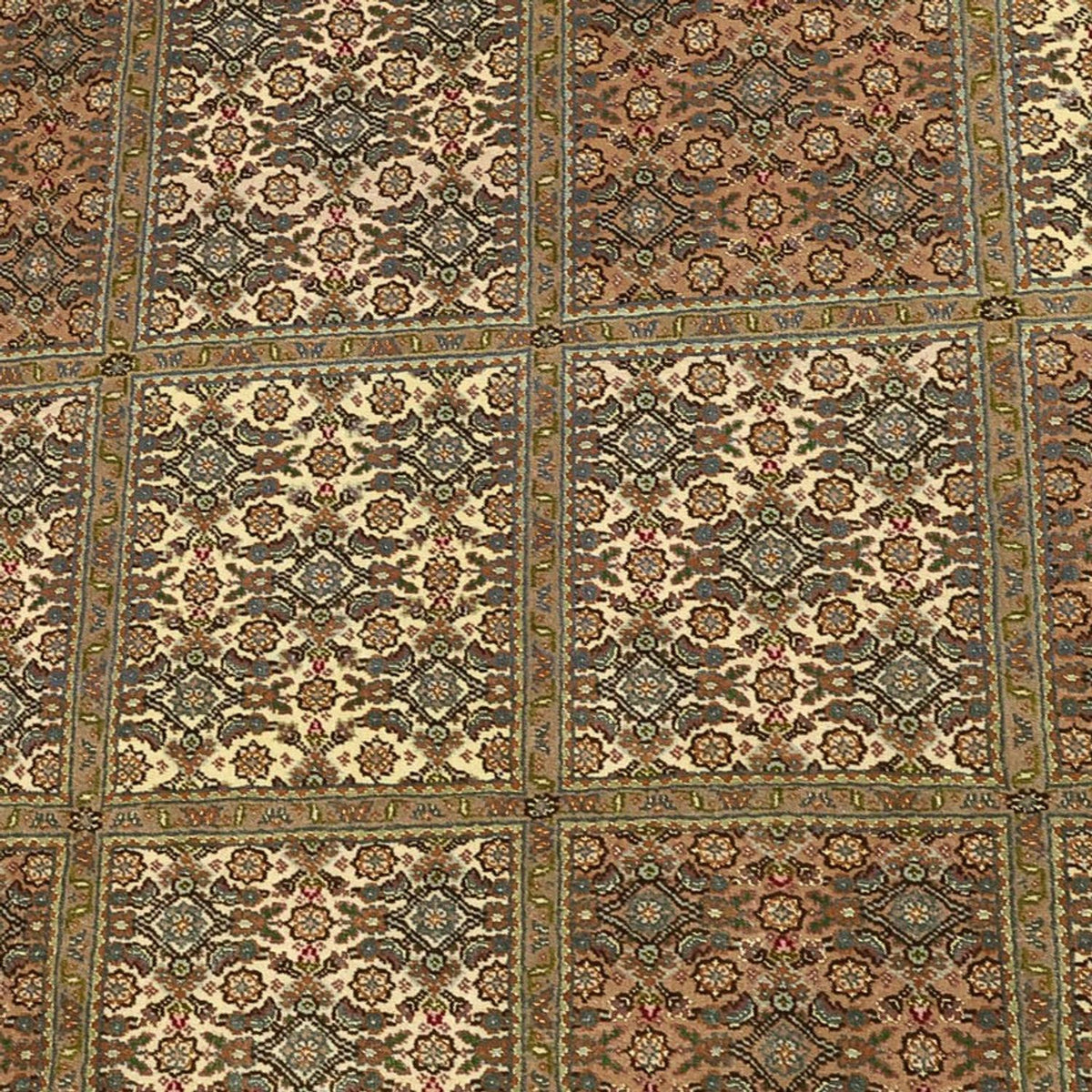 Perser Rug - Tabriz - Royal - Royal - 207 x 152 cm - dark beige