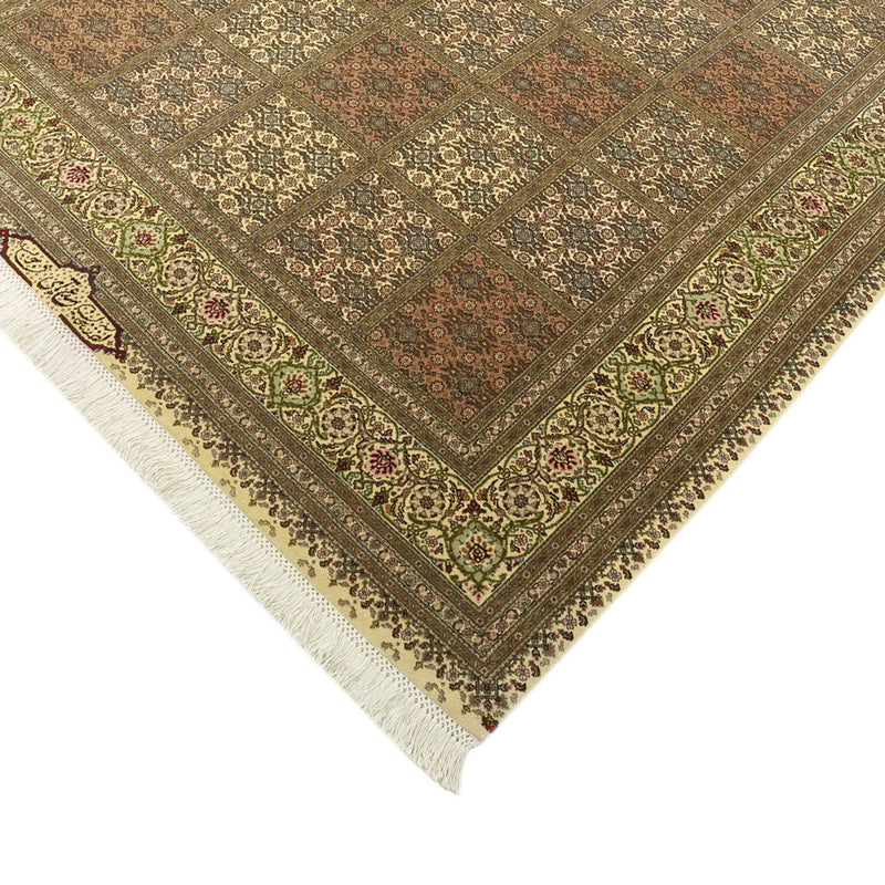 Perser Rug - Tabriz - Royal - Royal - 207 x 152 cm - dark beige