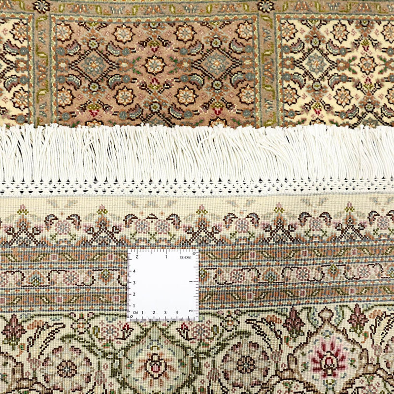 Perser Rug - Tabriz - Royal - Royal - 207 x 152 cm - dark beige