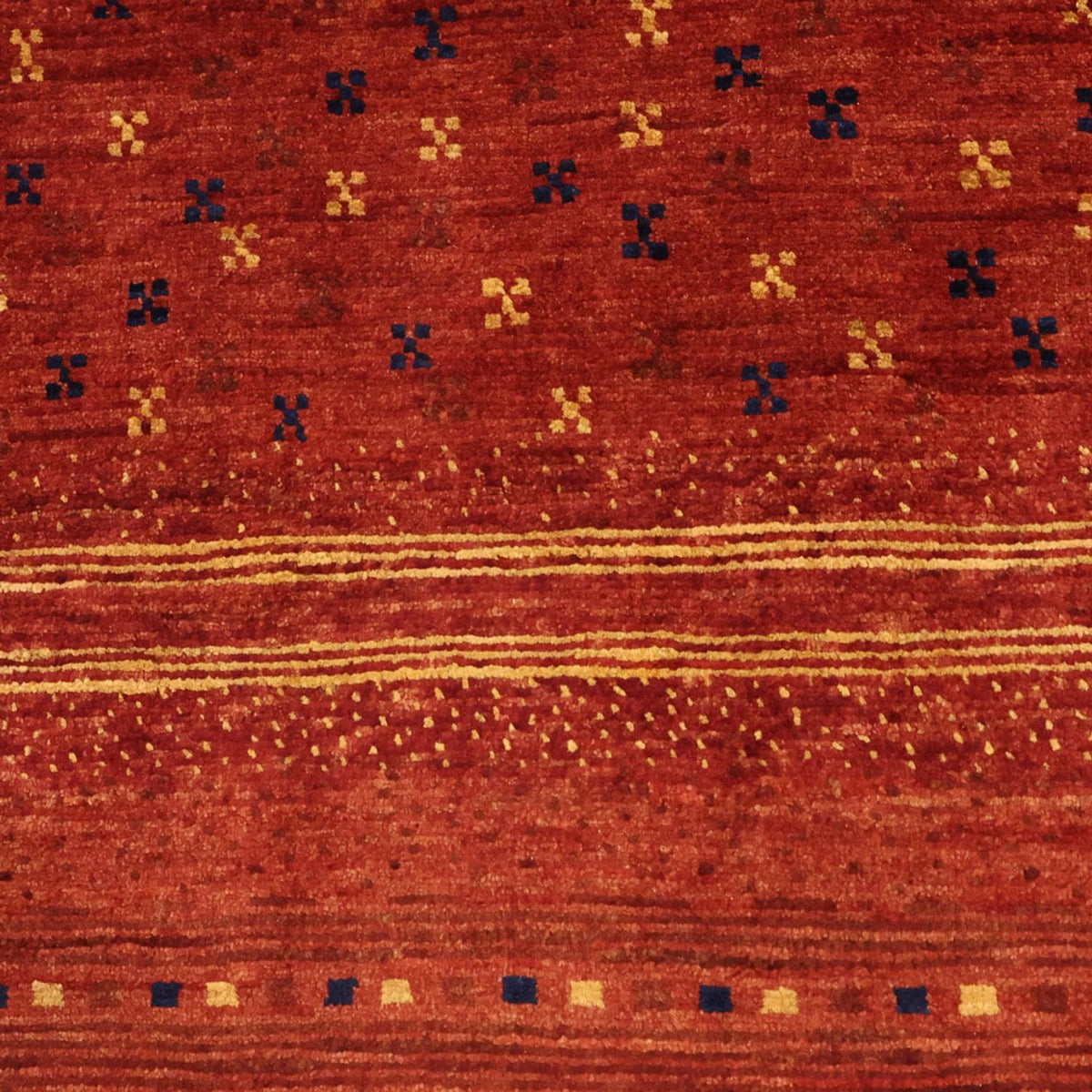 Gabbeh Rug - Kashkuli Perser - 126 x 96 cm - multicolored