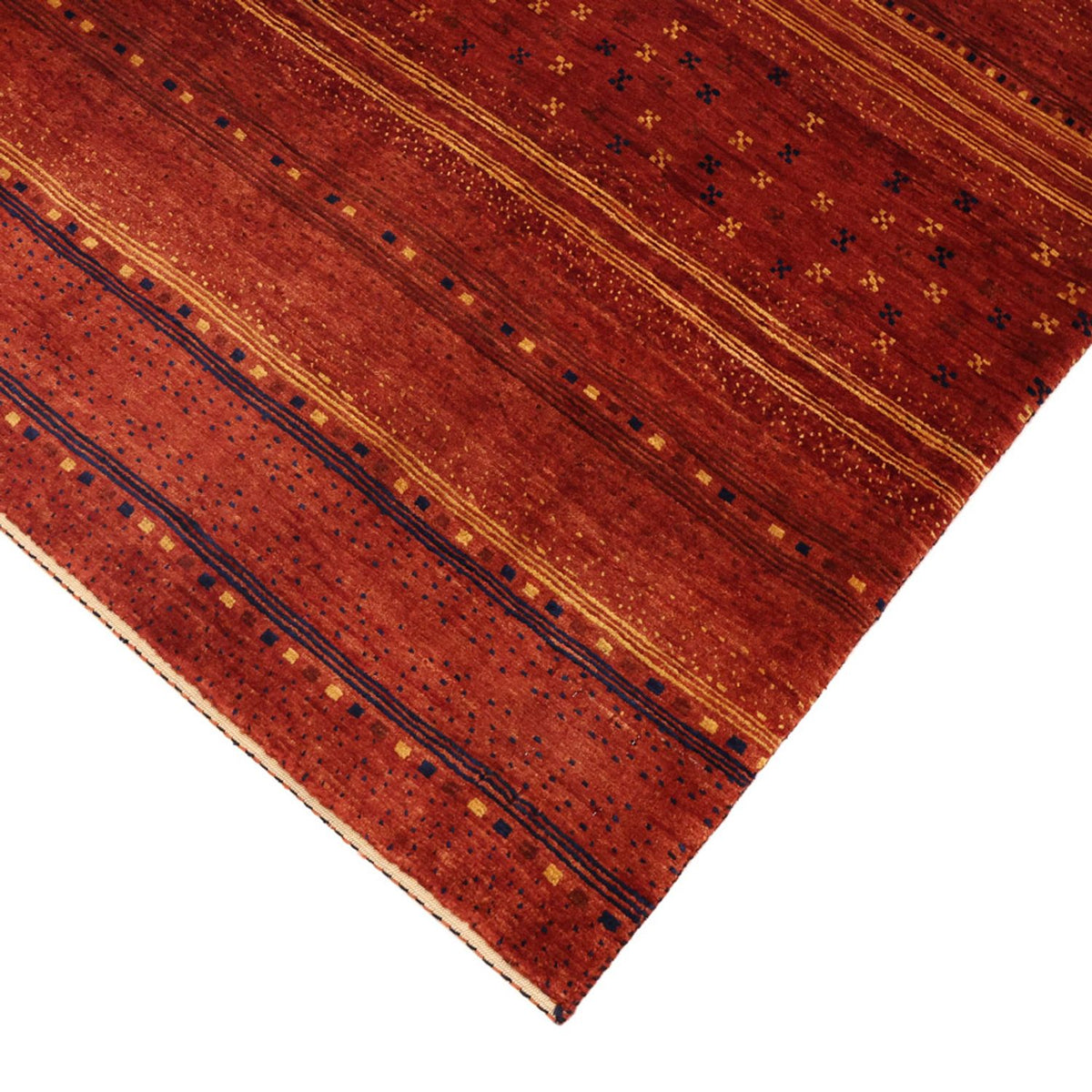 Gabbeh Rug - Kashkuli Perser - 126 x 96 cm - multicolored