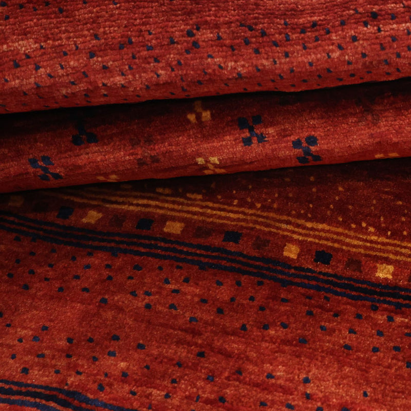 Gabbeh Rug - Kashkuli Perser - 126 x 96 cm - multicolored