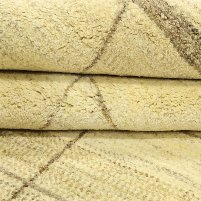 Gabbeh Rug - Perser - 254 x 168 cm - beige