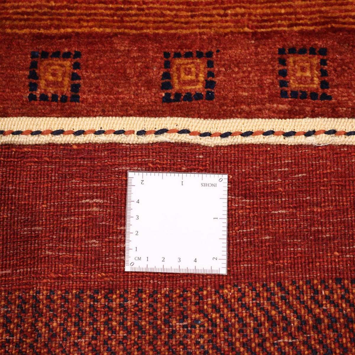 Gabbeh Rug - Kashkuli Perser - 96 x 79 cm - multicolored