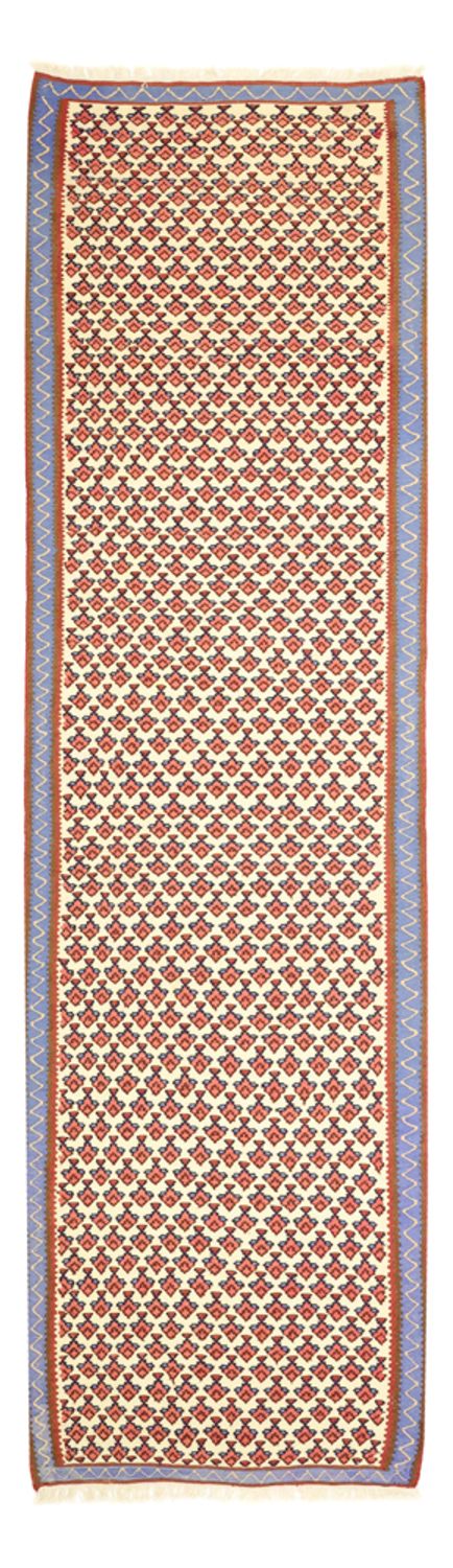 Runner Kelim Rug - Oriental - 290 x 88 cm - multicolored