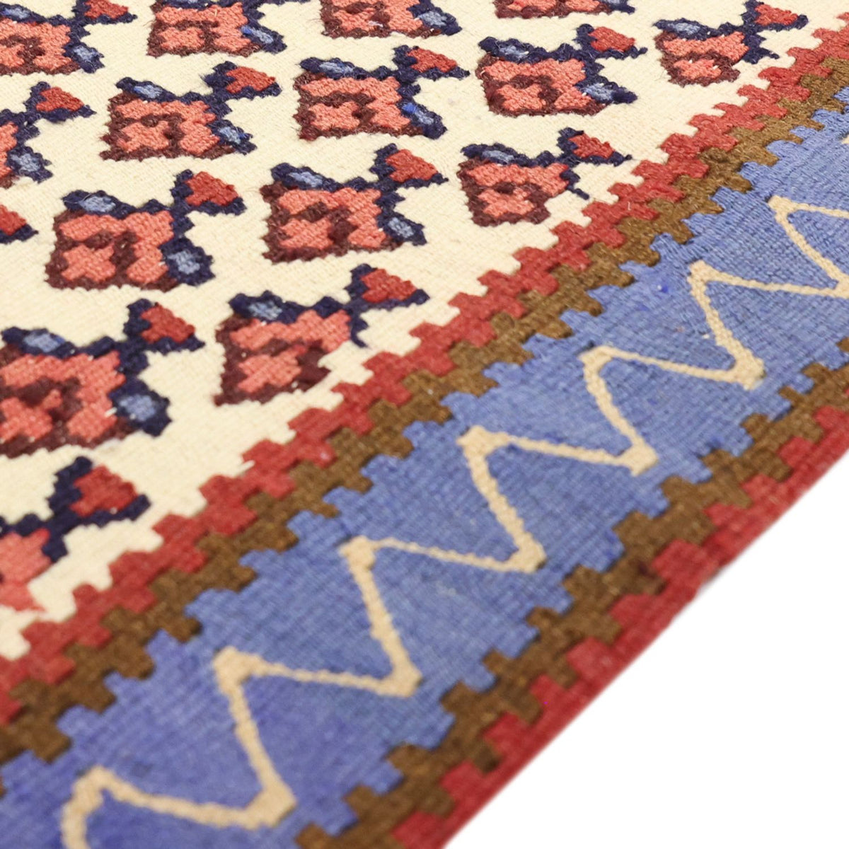 Runner Kelim Rug - Oriental - 290 x 88 cm - multicolored