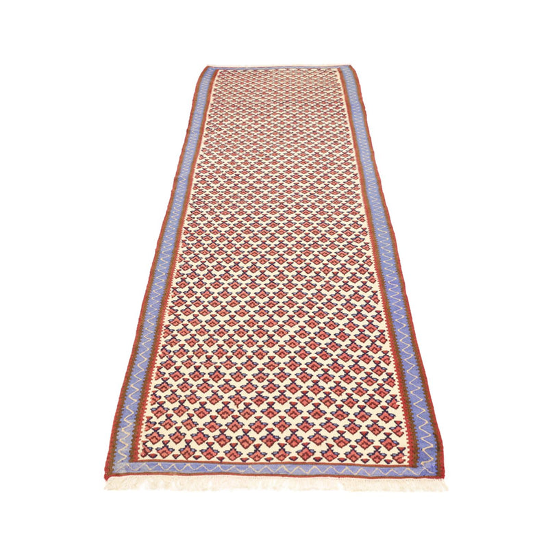 Runner Kelim Rug - Oriental - 290 x 88 cm - multicolored