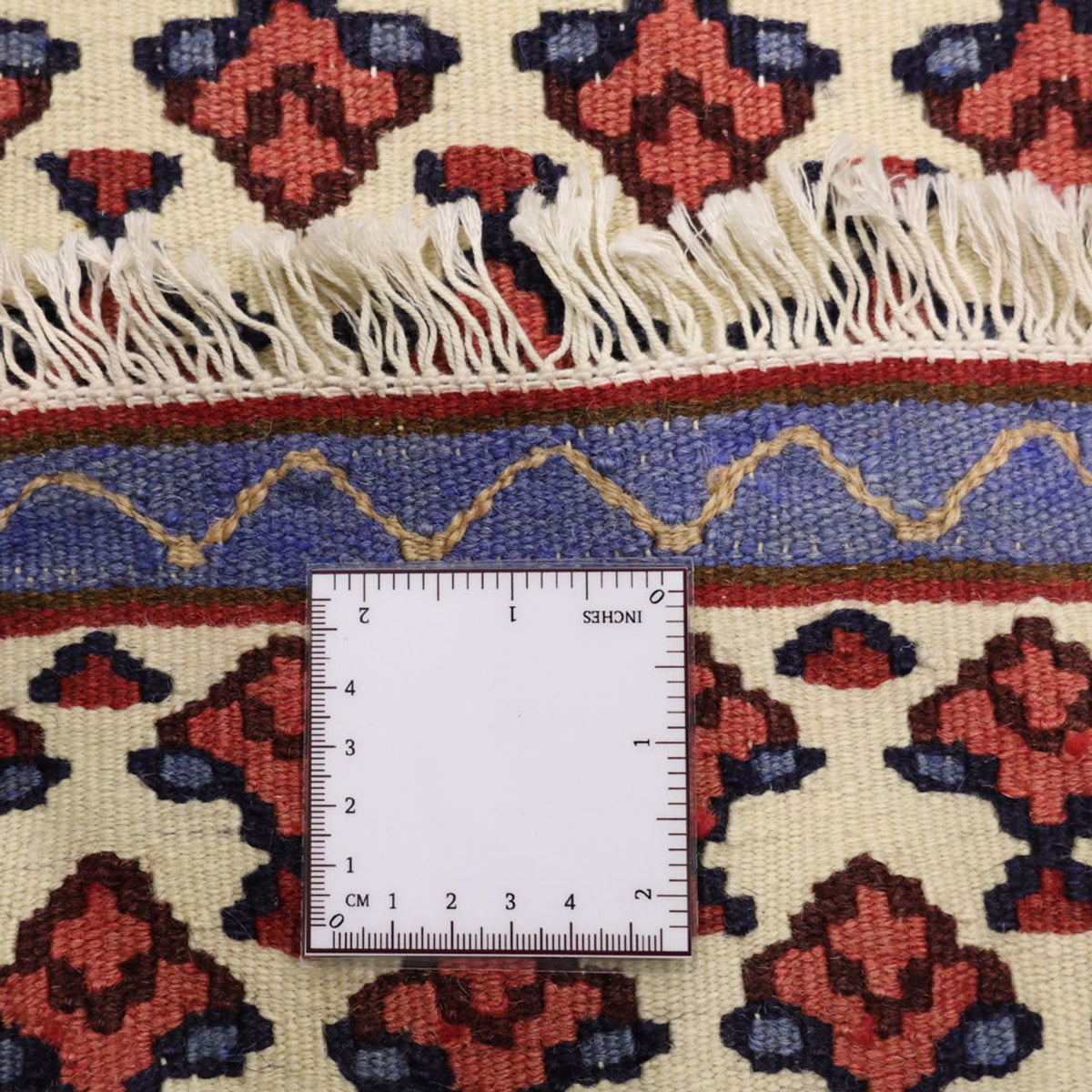 Runner Kelim Rug - Oriental - 290 x 88 cm - multicolored