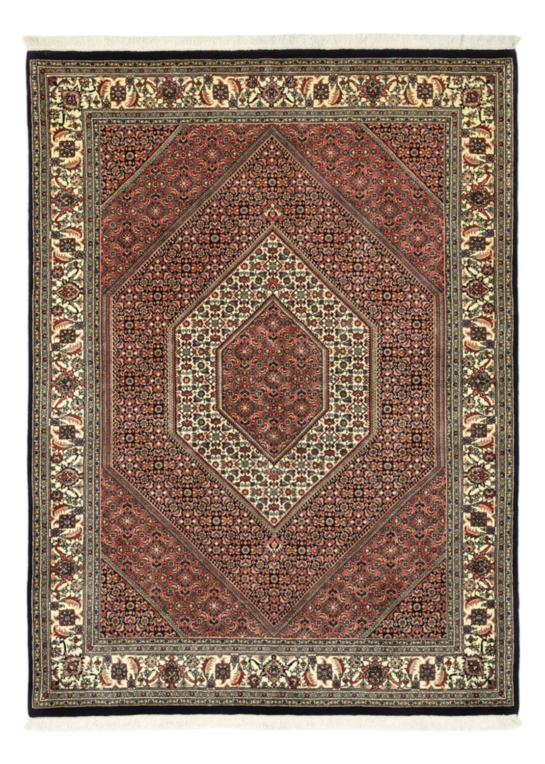 Perser Rug - Bidjar - Royal - 203 x 151 cm - dark beige