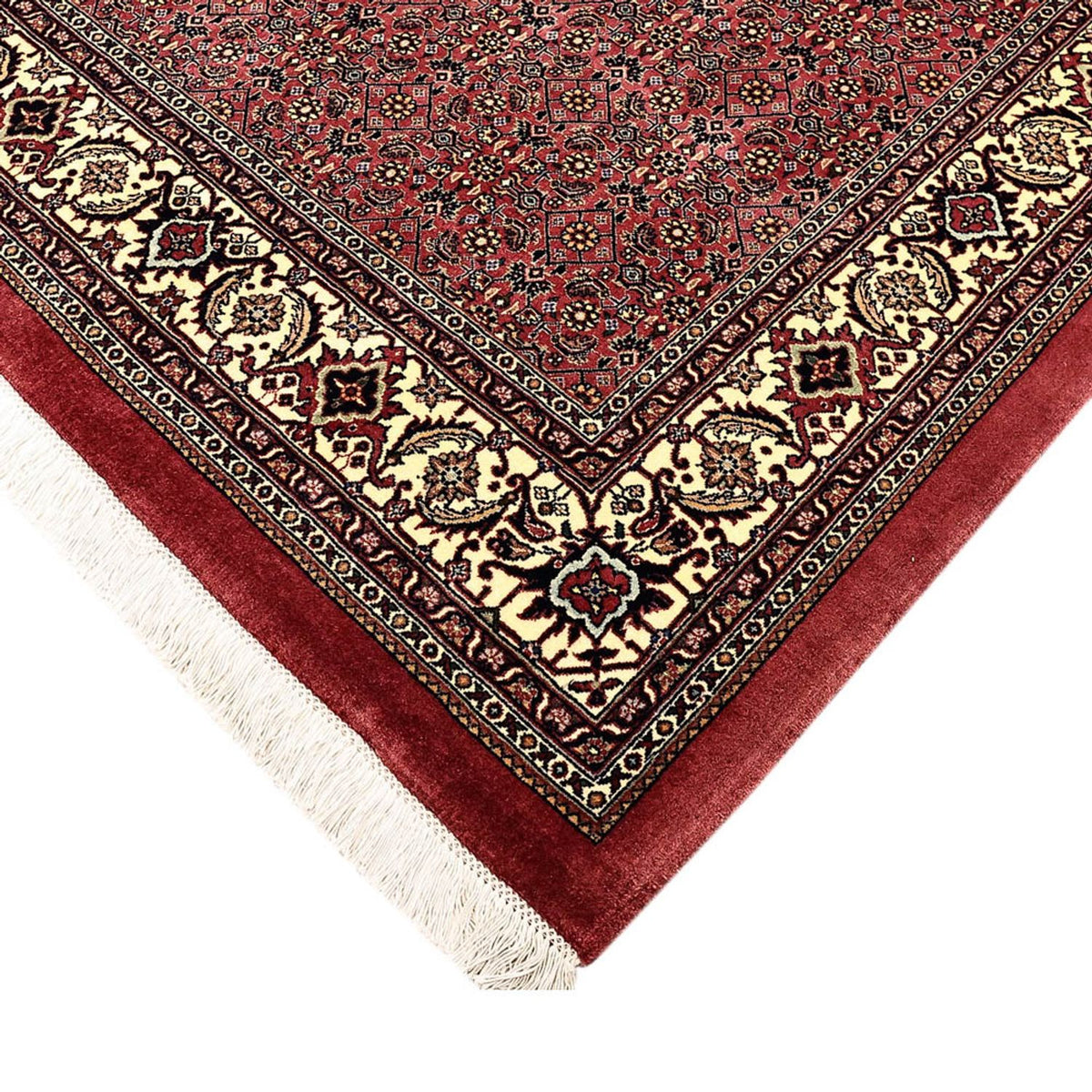 Perser Rug - Bidjar - Royal - 204 x 152 cm - dark beige