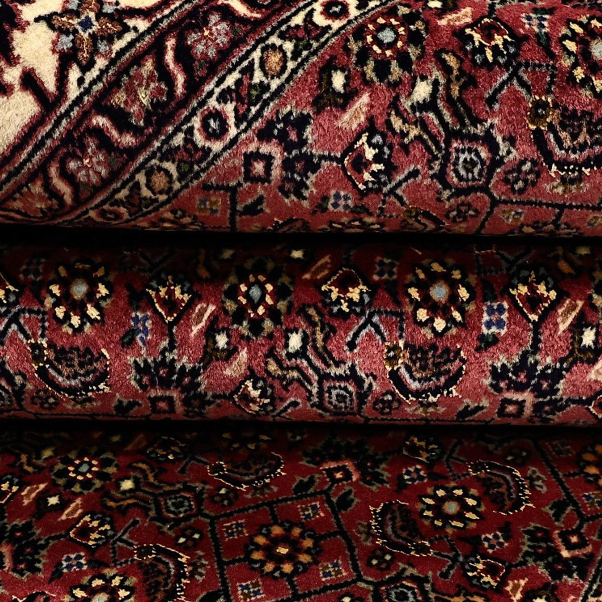 Perser Rug - Bidjar - Royal - 204 x 152 cm - dark beige