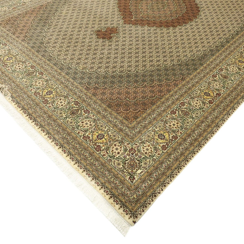 Perser Rug - Tabriz - Royal - Royal - 348 x 248 cm - light beige