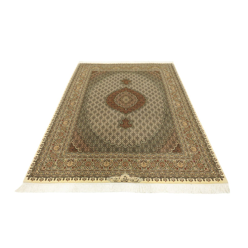 Perser Rug - Tabriz - Royal - Royal - 197 x 154 cm - dark beige