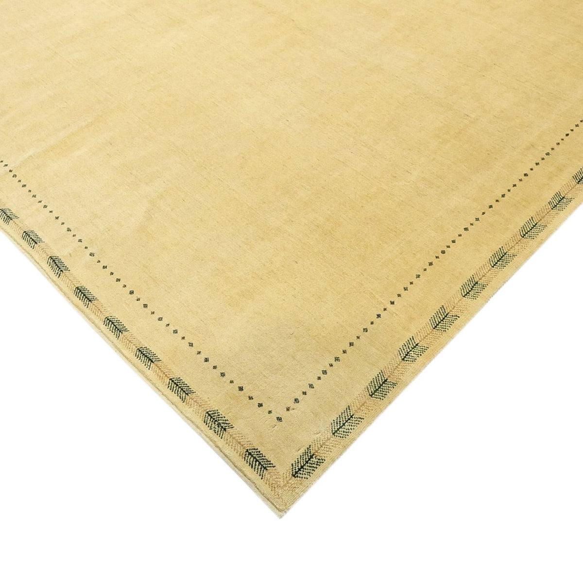 Gabbeh Rug - Loribaft Perser - 292 x 219 cm - beige