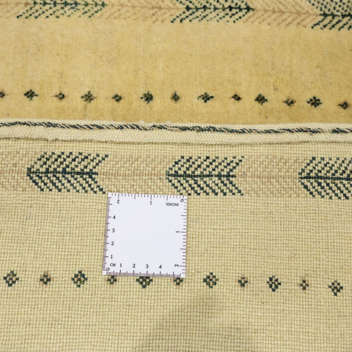 Gabbeh Rug - Loribaft Perser - 292 x 219 cm - beige
