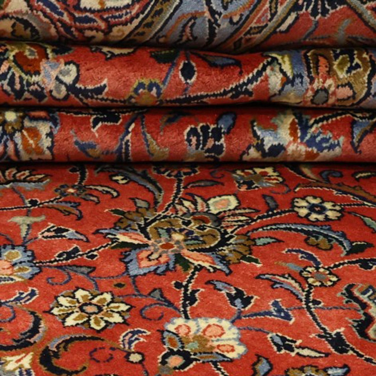 Perser Rug - Classic - 354 x 250 cm - red