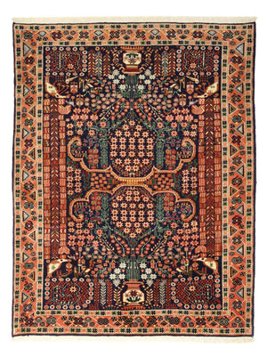 Perser Rug - Nomadic - 164 x 130 cm - multicolored