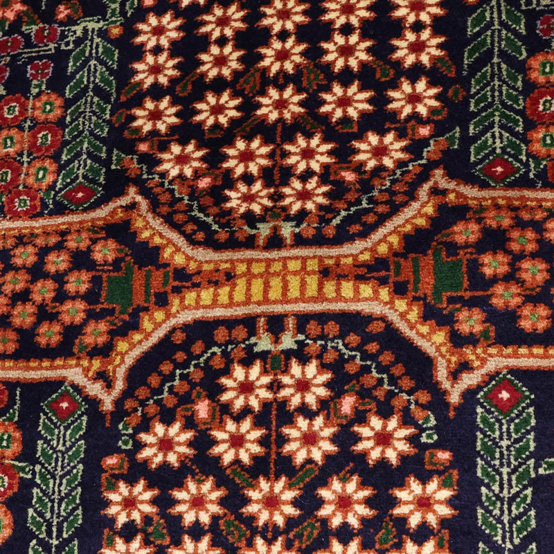 Perser Rug - Nomadic - 164 x 130 cm - multicolored
