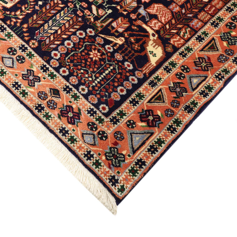 Perser Rug - Nomadic - 164 x 130 cm - multicolored