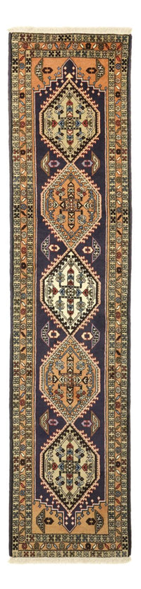 Runner Perser Rug - Nomadic - 300 x 70 cm - dark beige