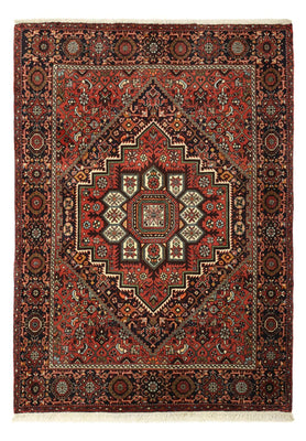 Perser Rug - Nomadic - 145 x 103 cm - dark red