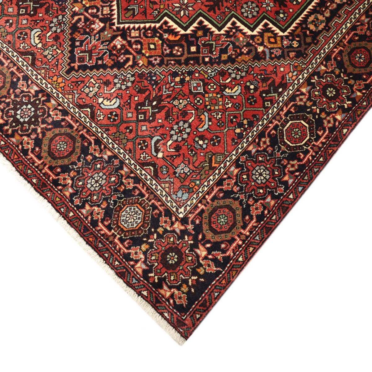 Perser Rug - Nomadic - 145 x 103 cm - dark red