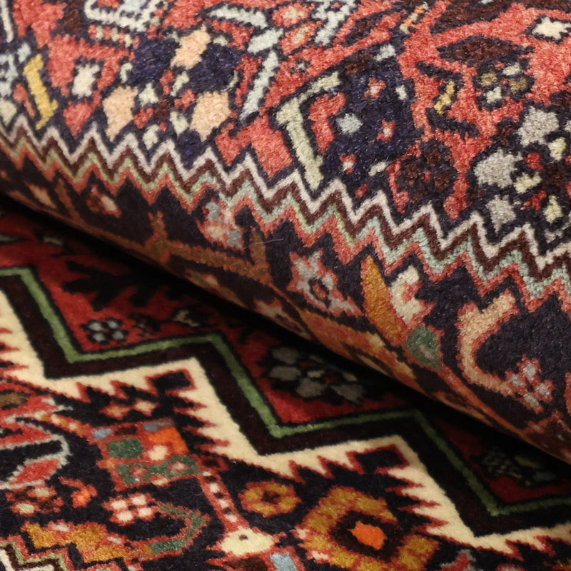 Perser Rug - Nomadic - 145 x 103 cm - dark red