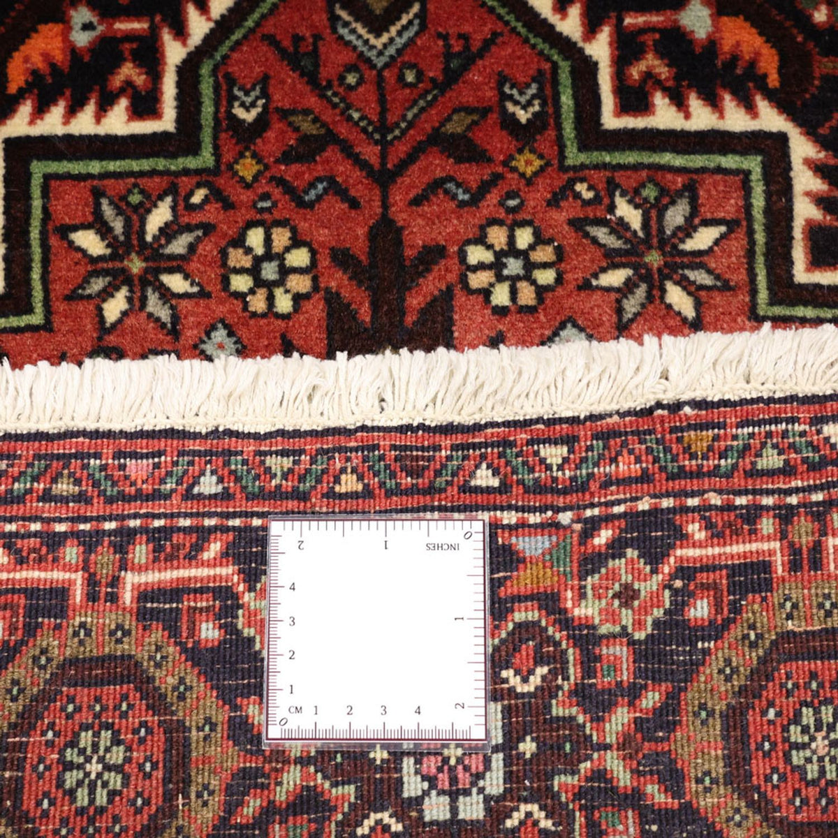 Perser Rug - Nomadic - 145 x 103 cm - dark red