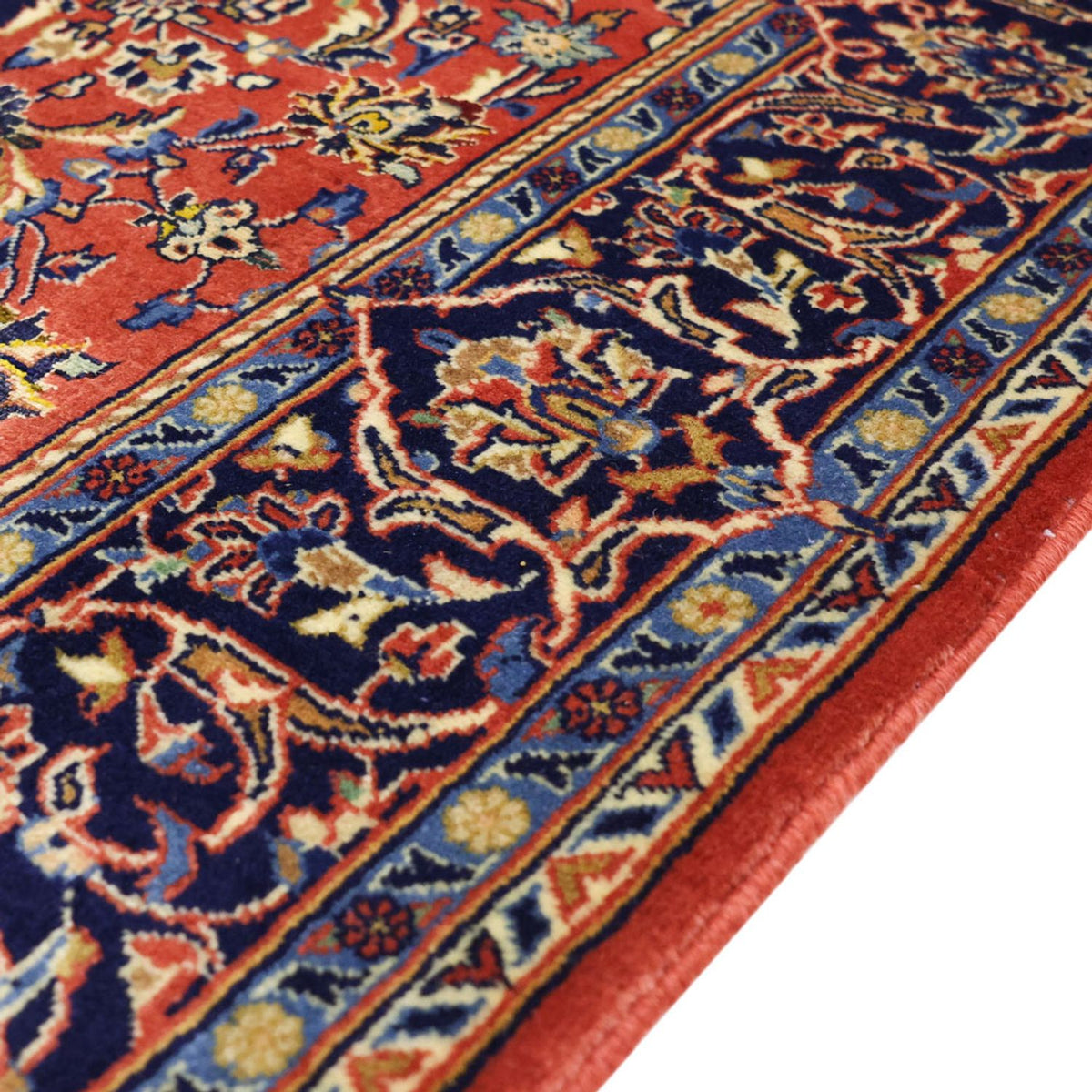 Kashan Rug 112x160cm - Persian Rugs