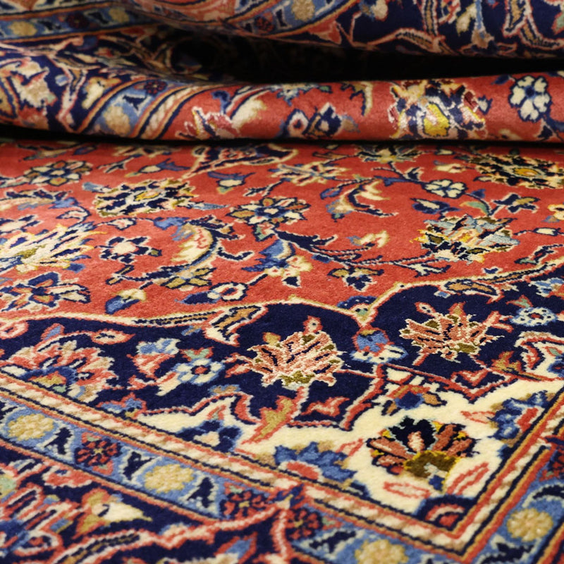 Perser Rug - Keshan - 160 x 112 cm - light red