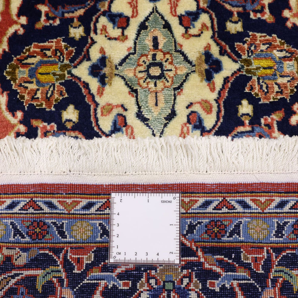 Perser Rug - Keshan - 160 x 112 cm - light red