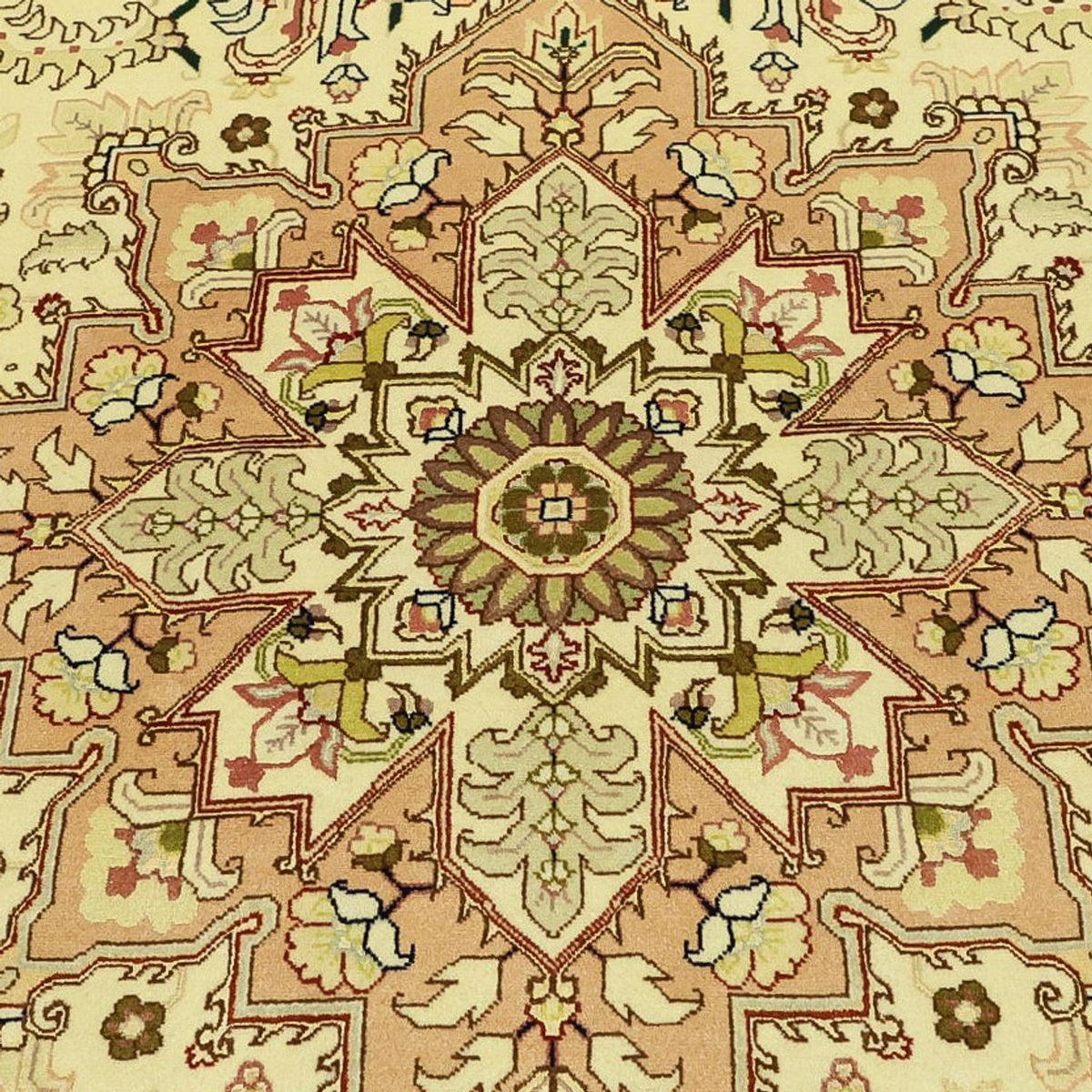 Perser Rug - Tabriz - Royal - 203 x 147 cm - beige