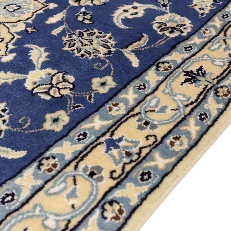 Perser Rug - Nain - Royal - 140 x 86 cm - dark blue