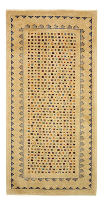Gabbeh Rug - Loribaft Perser - 164 x 79 cm - gold