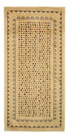 Loribaft Rug 79x164cm - Perserteppich Wollteppich - Rectangle / Gold / 79 x 164 cm Rectangle