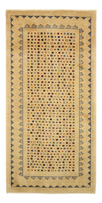 Gabbeh Rug - Loribaft Perser - 164 x 79 cm - gold