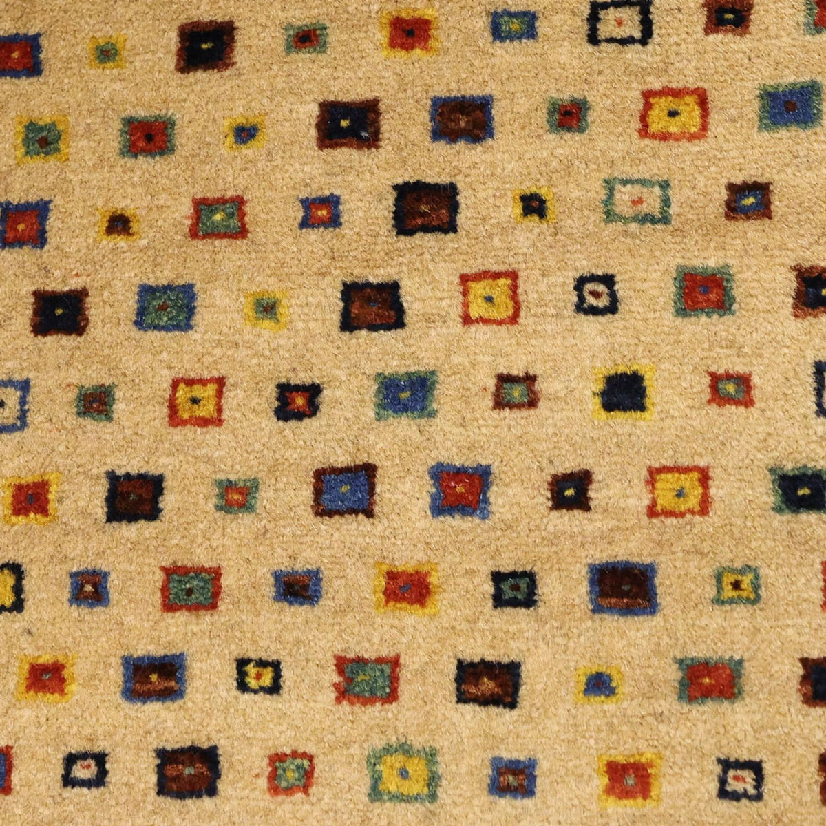 Gabbeh Rug - Loribaft Perser - 164 x 79 cm - gold