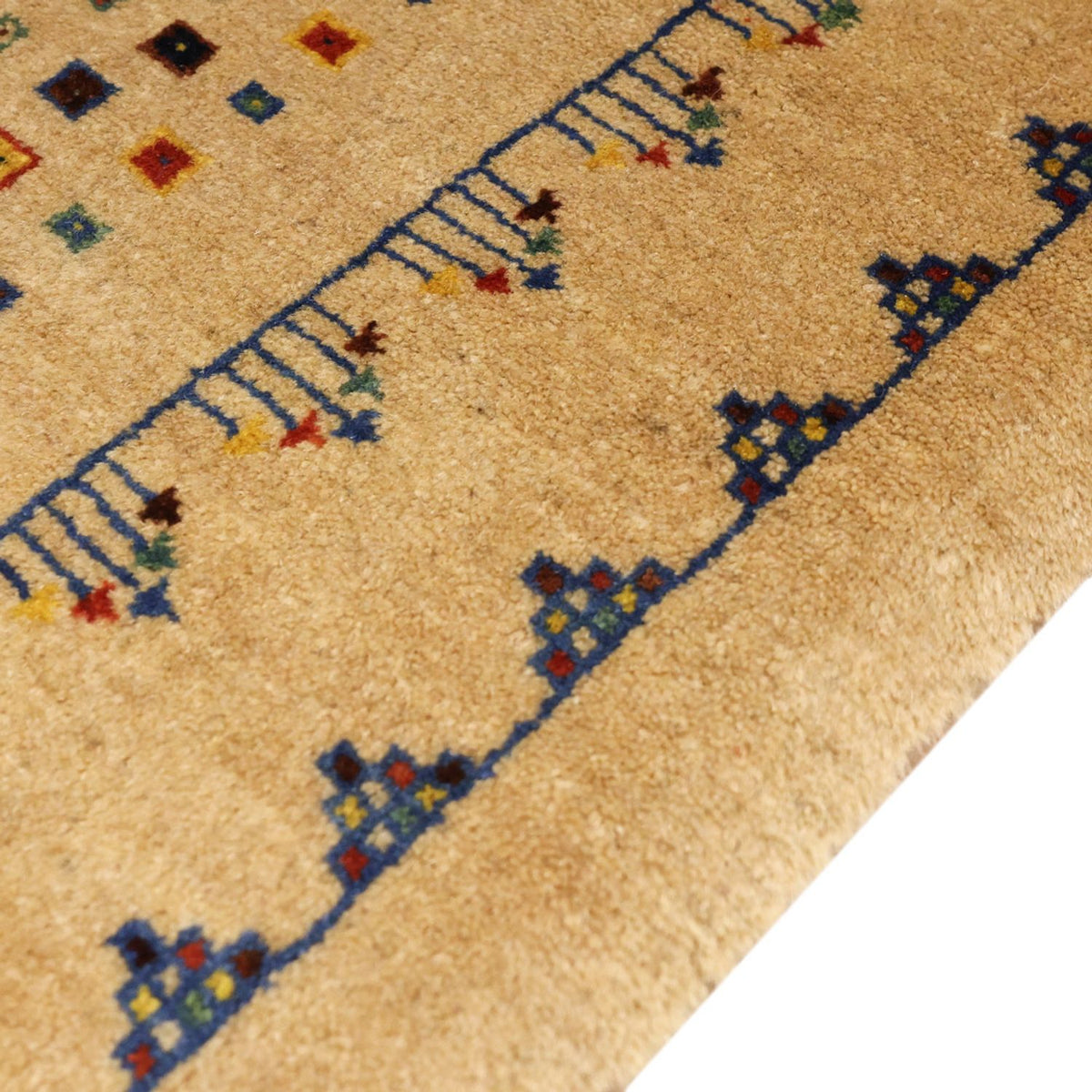 Loribaft Rug 79x164cm - Perserteppich Wollteppich