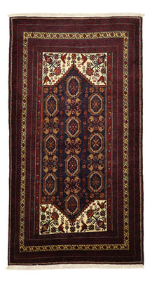 Belutsch Rug - 210 x 115 cm - dark red