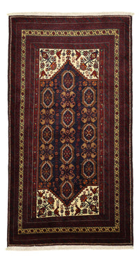 Belutsch Rug - 210 x 115 cm - dark red
