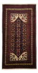 Belutsch Rug 210x115cm - Oriental Rug