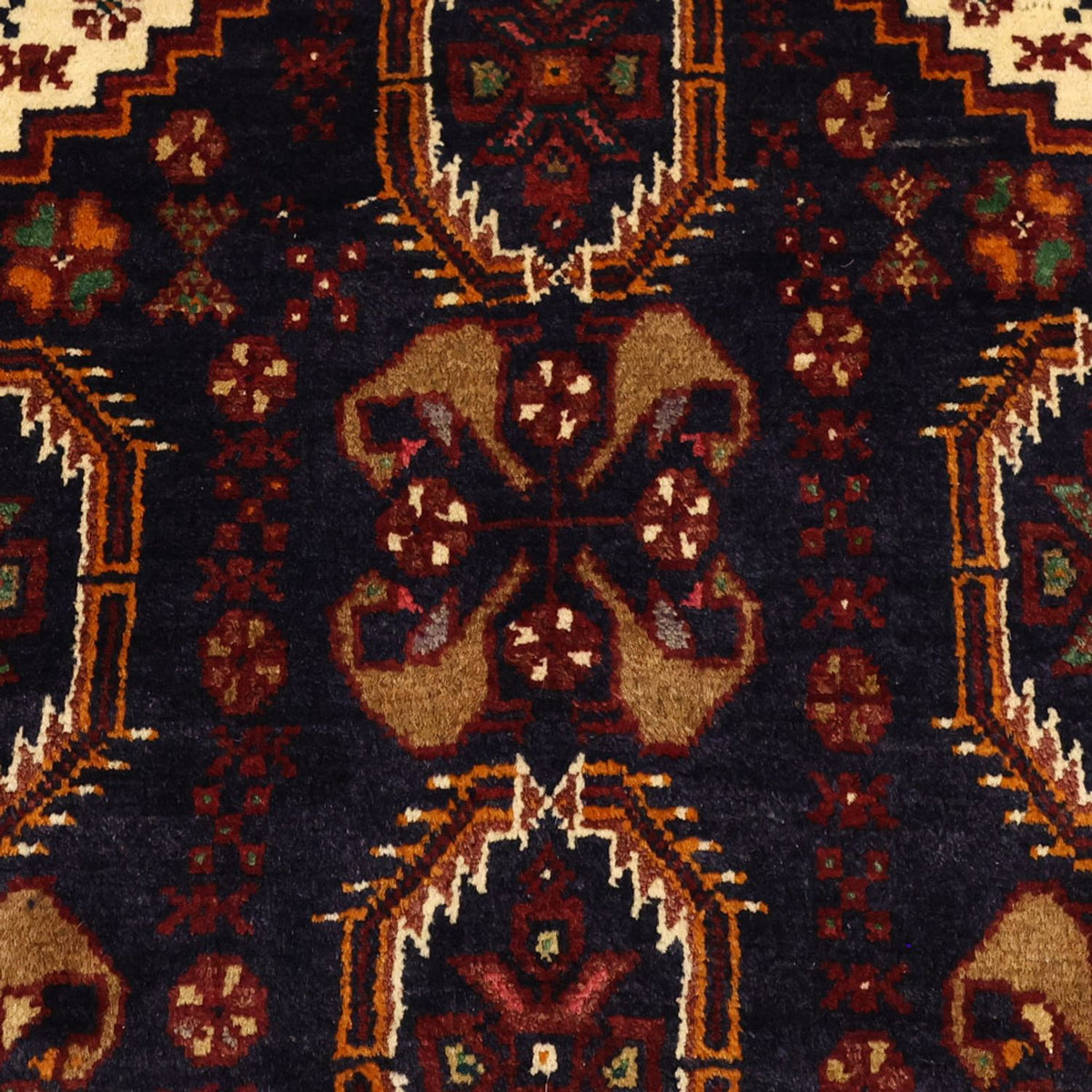 Belutsch Rug - 210 x 115 cm - dark red