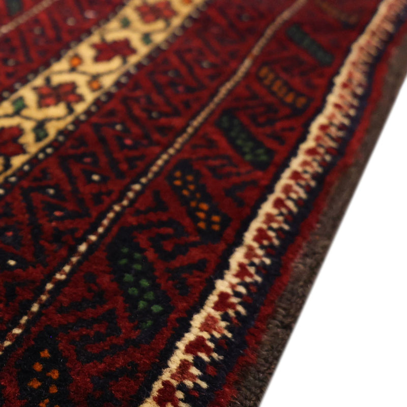 Belutsch Rug - 210 x 115 cm - dark red