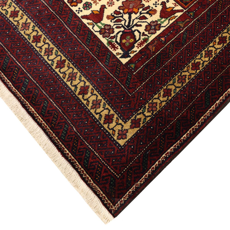 Belutsch Rug - 210 x 115 cm - dark red