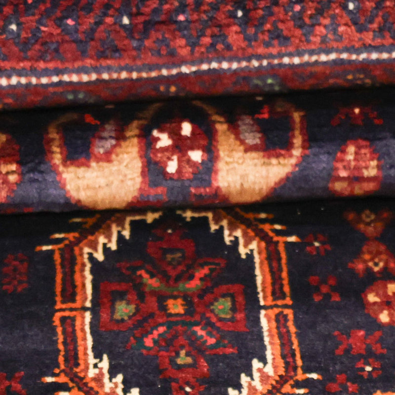 Belutsch Rug - 210 x 115 cm - dark red