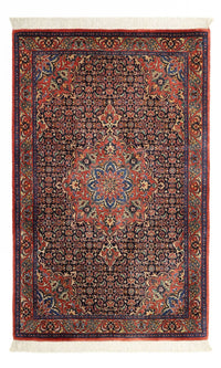 Perser Rug - Bidjar - 142 x 90 cm - dark red