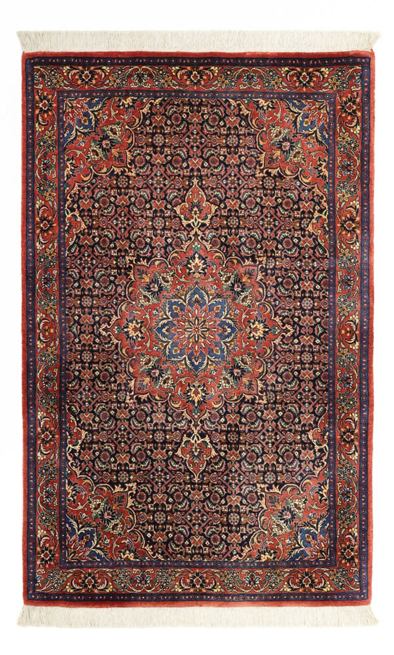 Perser Rug - Bidjar - 142 x 90 cm - dark red