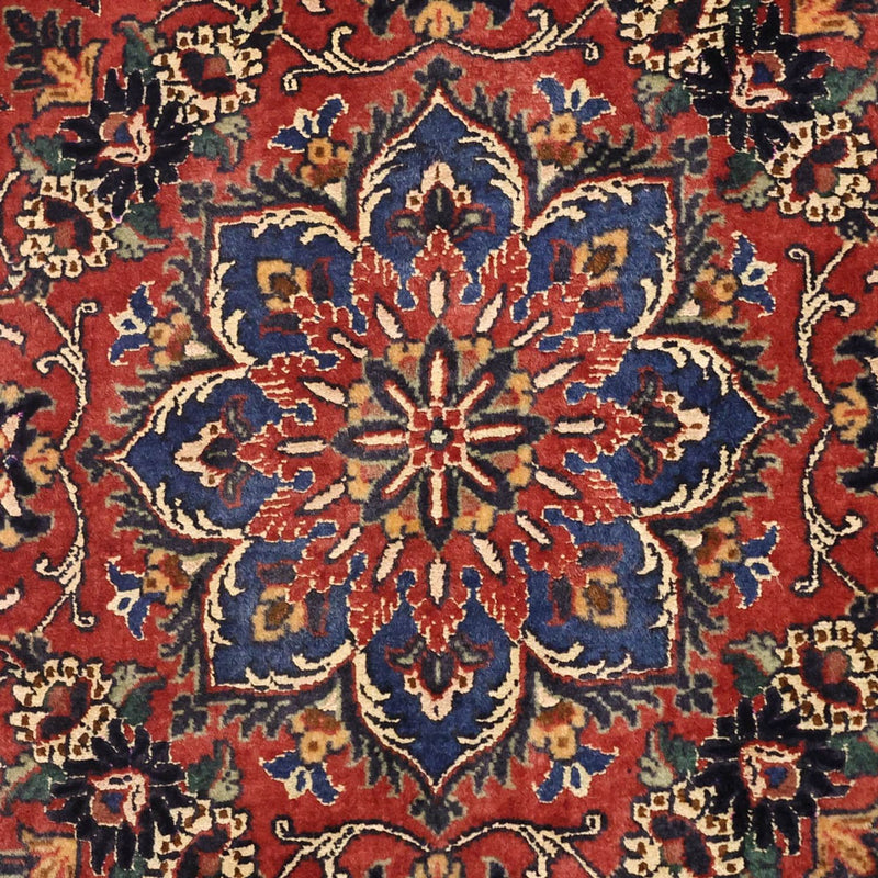 Perser Rug - Bidjar - 142 x 90 cm - dark red